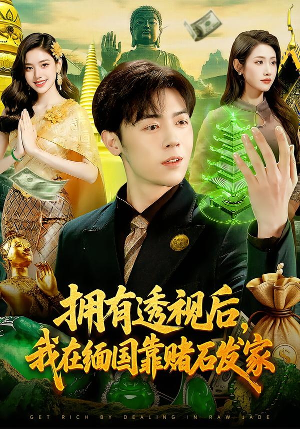 拥有透视后，我在缅国靠赌石发家