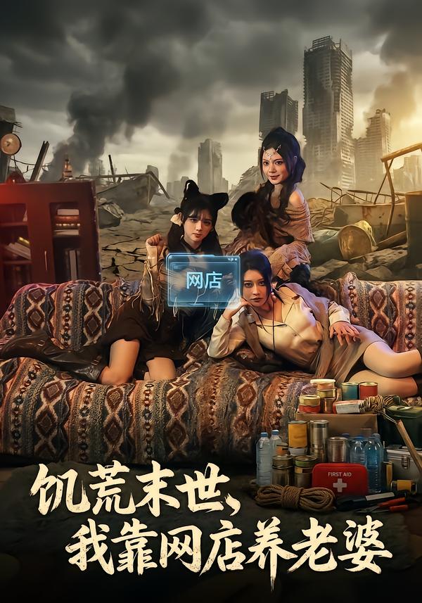 饥荒末世，我靠网店养老婆