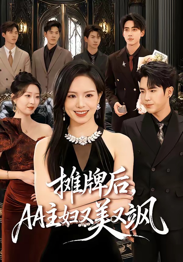 摊牌后，AA主妇又美又飒